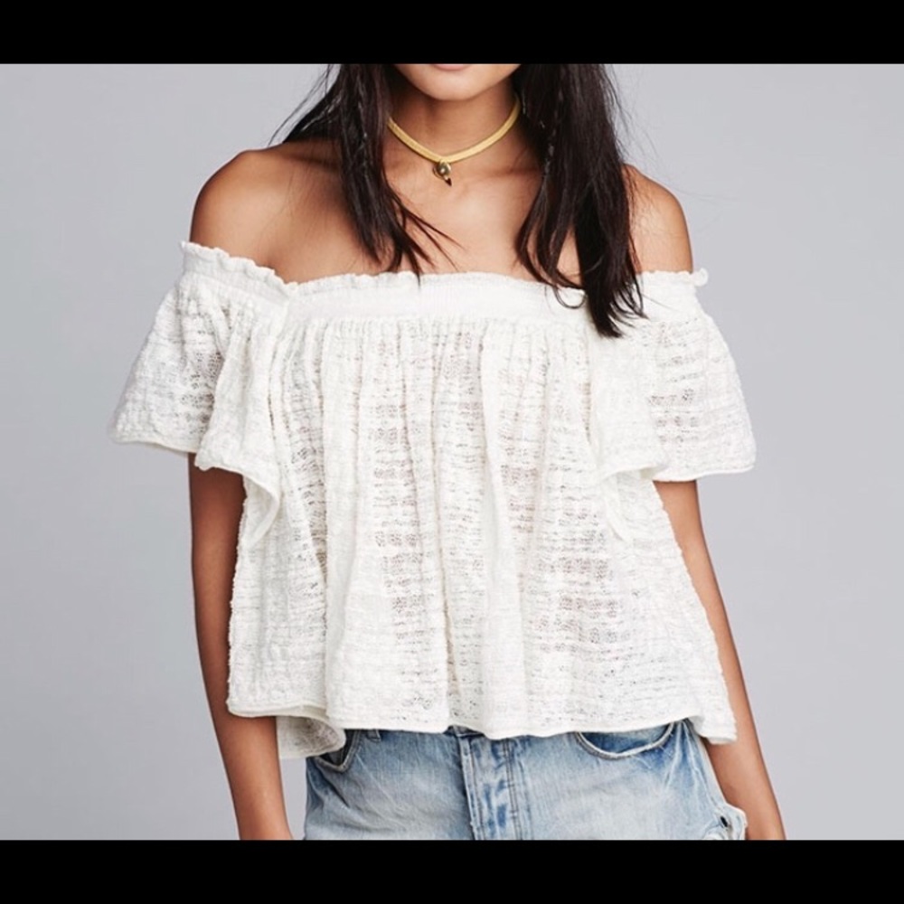 Free people woman’s Thrills and Frills Top